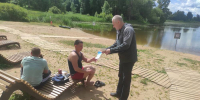 Рейд по водным объектам: безопасность прежде всего!!! - Центр соцобслуживания