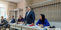 Михаил Маслов. Фото из зала суда - Ural56.Ru