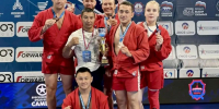 Сборная Республики Алтай стала бронзовым призером командного Чемпионата России по самбо - Сетевое издание Толк