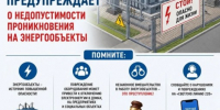 «Липецкэнерго» предупреждает о недопустимости проникновения на энергообъекты - Администрация Тербунского района