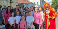 Школьники из Костромского района стали частью грандиозного события — Всероссийского проекта «Театральный поезд»! - Администрация Костромского района