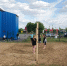 В культурно-спортивном парке Земетчинского района состоялся молодёжный турнир по пляжному волейболу - Земетчинский район