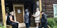 Программа «Инициативы двора» в действии: жители Умбы объединяются! - Терский район