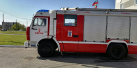 В Курской области 16 человек тушили пожар в деревне Сапогово - РИА Курск