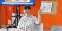 Белгородский художник Маргарита Скорбач провела мастер-класс в научной библиотеке - Сетевое издание Победа 31