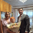 Ветеран СВО поздравил с 90-летием астраханку, пережившую блокаду Ленинграда - Газета Волга