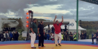 Радик Салахов выиграл автомобиль на чемпионате мира по корэш - Новости Заинска