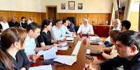 В Новолакском районе прошло еженедельное рабочее совещание под руководством главы муниципалитета Мамати Гамзатова - Сетевое издание Голос времени