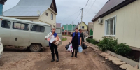 В Бугуруслане продолжают оценивать ущерб от последствий ливневых дождей - Yuzh-Ural.Ru