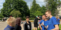 День молодёжи в Парке культуры и отдыха: - Сланцевская библиотека