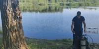 Тело мужчины нашли в озере под Томском - ГТРК Томск