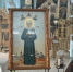 В кафедральный храм святителя Николая города Канаш принесена великая святыня Крест-мощевик с частицей Ризы Господней и ковчег с частицей мощей святой Матроны Московской - Канашская Епархия