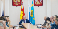 На районной планёрке. - Россошанский район