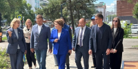 Депутаты проинспектировали обновлённые пространства - Совет гор. округа Уфа