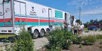 Курский Поезд здоровья будет работать в Медвенском районе по 3 июля - РИА Курск