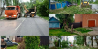 В Энгельсе коммунальщики ликвидируют последствия непогоды - SaratovNews.Ru