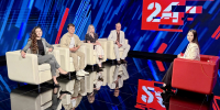 На телеканале «Россия-24» рассказали об итогах работы Молодежного парламента при Думе Астраханской области - Punkt-a.info