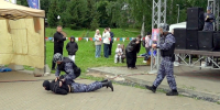 Росгвардейцы провели показательные выступления в День молодежи - Kirov.Online