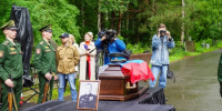 Спустя 81 год останки кировского летчика-офицера возвращены на родную землю. - Кикнурский округ