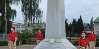 День партизанской славы в посёлке Дубровка - Знамя Труда