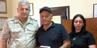 В Туапсе вручили награды, которых удостоились участники СВО - Туапсинский муниципальный округ