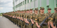 Курсанты Военного учебного центра БГТУ им. Шухова приняли военную присягу - БГТУ им.В.Г. Шухова