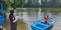 За прошлую неделю один ребенок находился на водоеме Курска без взрослых - Городские Известия