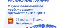 Объявлена программа II Кубка полпреда в УрФО для Защитников Отечества - Город Снежинск