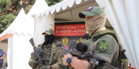 Смоленские росгвардейцы приняли участие в праздновании Дня молодежи - Росгвардия