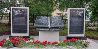 В Тюльгане открыли мемориал в честь погибших защитников Отечества - Ria56.Ru