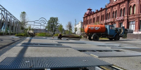 Работа фонтана в Молодёжном сквере временно приостановят - Kineshemec.Ru