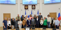 Участники областного конкурса «Моя законотворческая инициатива» представили свои работы экспертной комиссии - Областная дума