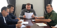 СОВЕЩАНИЕ ПО ВОПРОСАМ ПРИЗЫВА - Газета Терская Новь