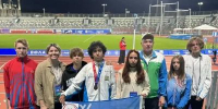 Новые рекорды югорских легкоатлетов - Администрация г.Югорска