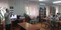 Урок цифровой грамотности для старшего поколения - ЦБС г. Белгорода