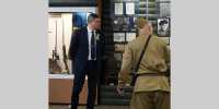 Врио Губернатора Брянщины Егор Ковальчук посетил мемориальный комплекс «Партизанская поляна» - Газета Вперёд
