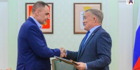 Главе Марий Эл присвоено воинское звание капитана запаса - Марийская правда