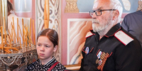 На службе в храме - UstLabInfo.Ru