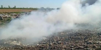 Мусорный полигон загорелся в станице Багаевской - Панорама