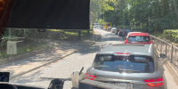 В Светлогорске автобусы стали приходить с большой задержкой из-за «бензиновой пробки» (фото) - NewKaliningrad.Ru