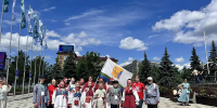 Фольклорный ансамбль «Красногорочка» представил Кировскую область на Всероссийской детской Фольклориаде - Министерство культуры
