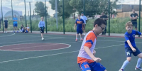 Состоялись первые игры городского турнира по дворовому футболу - Администрация г. Волжский