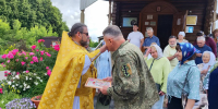Приход Казанского храма передал очередную благотворительную помощь на передовую - Орловская и Ливенская епархия