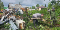 Денис Паслер координирует ликвидацию последствий разрушительного урагана в Кушве - Информационный портал Свердловской области