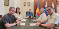 Председатель Городского Собрания Сочи Виктор Филонов провел рабочую встречу с депутатами 13 избирательного округа - Городское Собрание