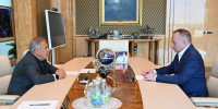 Минниханов обсудил исполнение бюджета с первым замглавы Федказначейства - ИА Татар-информ