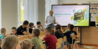 В станице Гиагинской для школьников провели «День цифры» - ИА Адыгея Сегодня