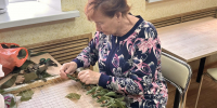 Летние будни «серебряных волонтёров» - Управление соцзащиты населения