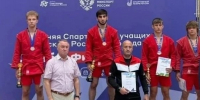 Спортсмен из Понежукая занял первое место на соревнованиях по самбо в Московской области - NatPress