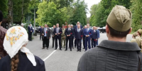 29 июня 2026 г. в День партизан и подпольщиков, на Мемориальном комплексе «Партизанская поляна» состоялся Молодежный патриотический фестиваль «Партизанскими тропами Брянщины» - Департамент культуры